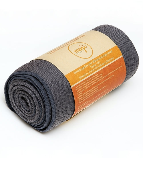 Load image into Gallery viewer, Silicon-Waffle Hot Yoga Towel
