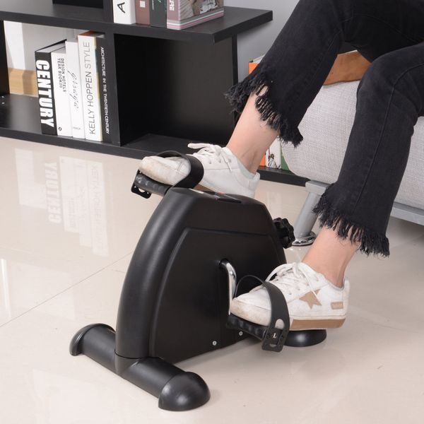 Soozier Pedal Exerciser Portable Mini Exercise Bike Indoor Cycle Fitne –  therapysupply